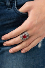 Load image into Gallery viewer, Paparazzi Exuberant Escapade - Red Ring

