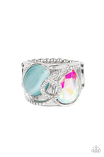 Load image into Gallery viewer, Paparazzi SELFIE-Indulgence - Blue Ring
