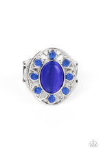 Load image into Gallery viewer, Paparazzi Sunny Solstice - Blue Ring
