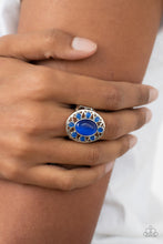 Load image into Gallery viewer, Paparazzi Sunny Solstice - Blue Ring
