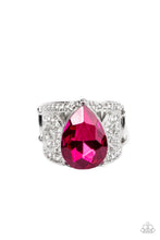 Load image into Gallery viewer, Paparazzi Kinda a Big Deal - Pink Ring

