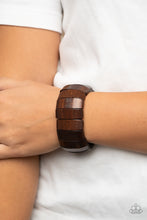 Load image into Gallery viewer, Paparazzi Island Grind - Brown Bracelet
