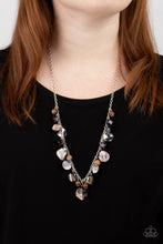 Load image into Gallery viewer, Paparazzi Caribbean Charisma - Purple Necklace
