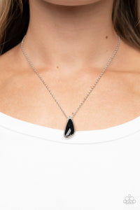 Paparazzi Envious Extravagance - Black Necklace