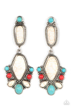 Load image into Gallery viewer, Paparazzi Terrestrial Talisman - Multi Earrings
