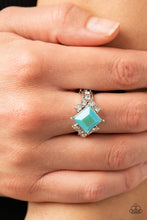 Load image into Gallery viewer, Paparazzi Mind-Blowing Brilliance - Blue Ring
