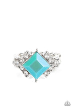 Load image into Gallery viewer, Paparazzi Mind-Blowing Brilliance - Blue Ring
