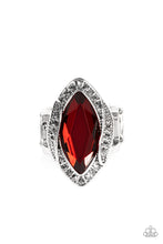 Load image into Gallery viewer, Paparazzi Let Me Take a REIGN Check - Red Ring
