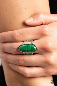Paparazzi Eco Expression - Green Ring
