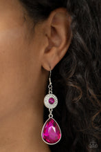 Load image into Gallery viewer, Paparazzi Collecting My Royalties - Pink Earring
