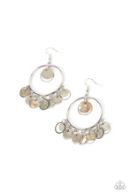 Load image into Gallery viewer, Paparazzi Cabana Charm - Silver Earrings

