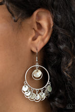 Load image into Gallery viewer, Paparazzi Cabana Charm - Silver Earrings
