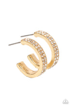 Load image into Gallery viewer, Paparazzi Small Town Twinkle - Gold Earring

