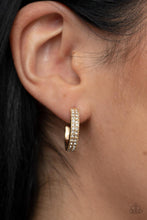 Load image into Gallery viewer, Paparazzi Small Town Twinkle - Gold Earring
