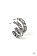 Load image into Gallery viewer, Paparazzi Small Town Twinkle - Black Earring

