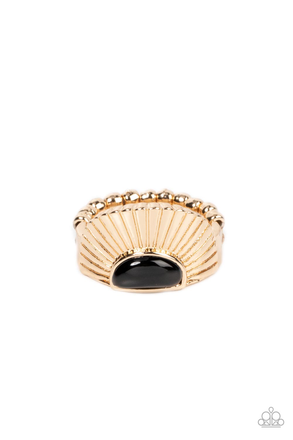 Paparazzi Fabulously FAN-tabulous - Gold Ring