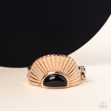 Load image into Gallery viewer, Paparazzi Fabulously FAN-tabulous - Gold Ring
