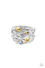 Load image into Gallery viewer, Paparazzi Ethereal Escapade - Yellow Ring
