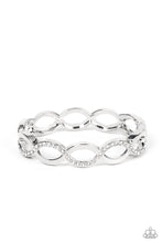 Load image into Gallery viewer, Paparazzi Tailored Twinkle - White Bracelet
