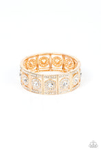 Load image into Gallery viewer, Paparazzi Ultra Upscale - Gold Bracelet
