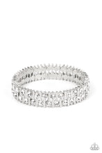 Load image into Gallery viewer, Paparazzi Generational Glimmer - White Bracelet
