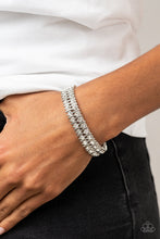 Load image into Gallery viewer, Paparazzi Generational Glimmer - White Bracelet
