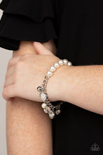 Load image into Gallery viewer, Paparazzi Adorningly Admirable - White Bracelet

