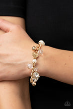 Load image into Gallery viewer, Paparazzi Adorningly Admirable - Gold Bracelet
