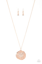 Load image into Gallery viewer, Paparazzi Boom and COMBUST - Rose Gold Necklace

