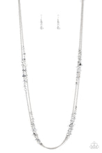 Load image into Gallery viewer, Paparazzi Petitely Prismatic - Silver Necklace
