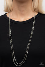 Load image into Gallery viewer, Paparazzi Petitely Prismatic - Silver Necklace
