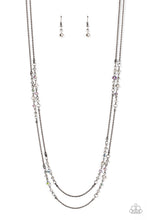 Load image into Gallery viewer, Paparazzi Petitely Prismatic - Black Necklace
