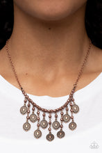 Load image into Gallery viewer, Paparazzi Leave it in the PASTURE - Copper Necklace
