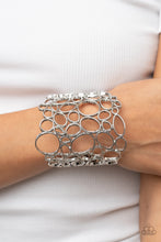 Load image into Gallery viewer, Paparazzi All Turned Around - Silver Bracelet
