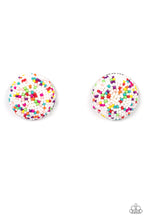 Load image into Gallery viewer, Paparazzi Kaleidoscope Sky - White Earrings

