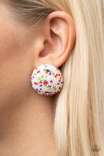Load image into Gallery viewer, Paparazzi Kaleidoscope Sky - White Earrings

