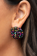 Load image into Gallery viewer, Paparazzi Kaleidoscope Sky - Black Earrings
