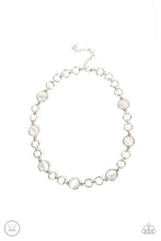 Load image into Gallery viewer, Paparazzi Dreamy Distractions - White Necklace
