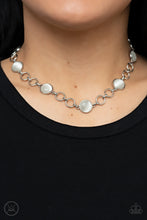 Load image into Gallery viewer, Paparazzi Dreamy Distractions - White Necklace
