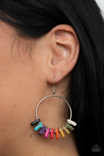 Load image into Gallery viewer, Paparazzi Earthy Ensemble - Multi Earring
