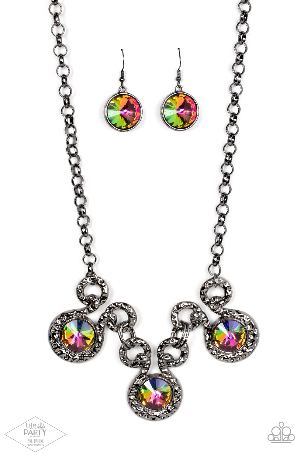 Paparazzi Hypnotized - Multi Necklace