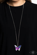 Load image into Gallery viewer, Paparazzi The Social Butterfly Effect - Multi Necklace
