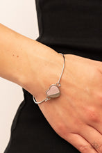 Load image into Gallery viewer, Paparazzi Hidden Intentions - Pink Bracelet
