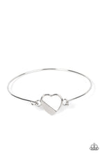 Load image into Gallery viewer, Paparazzi Hidden Intentions - White Bracelet
