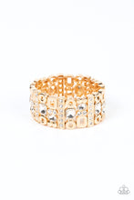 Load image into Gallery viewer, Paparazzi Dynamically Diverse - Gold Bracelet
