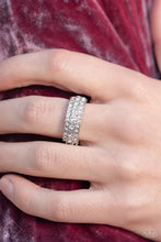 Load image into Gallery viewer, Paparazzi BLING of the Ball - White Ring

