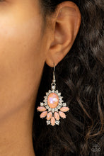 Load image into Gallery viewer, Paparazzi Magic Spell Sparkle - Orange Earrings
