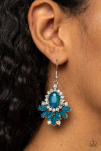 Load image into Gallery viewer, Paparazzi Magic Spell Sparkle - Green Earrings
