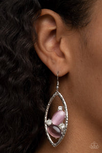 Paparazzi Famously Fashionable - Multi Earrings