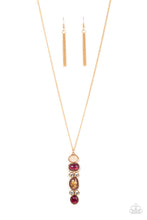 Load image into Gallery viewer, Paparazzi Totem Treasure - Purple Necklace
